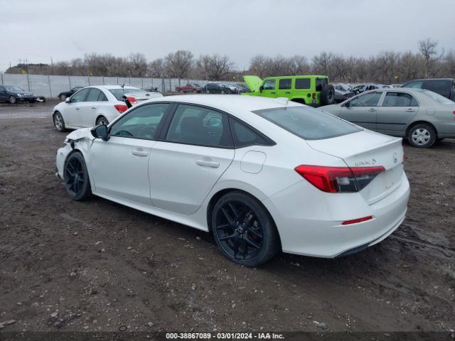 2HGFE2F50NH580428 Honda Civic Sport