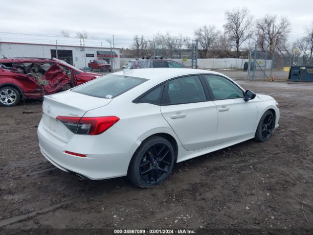 2HGFE2F50NH580428 Honda Civic Sport