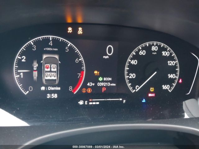 2HGFE2F50NH580428 Honda Civic Sport