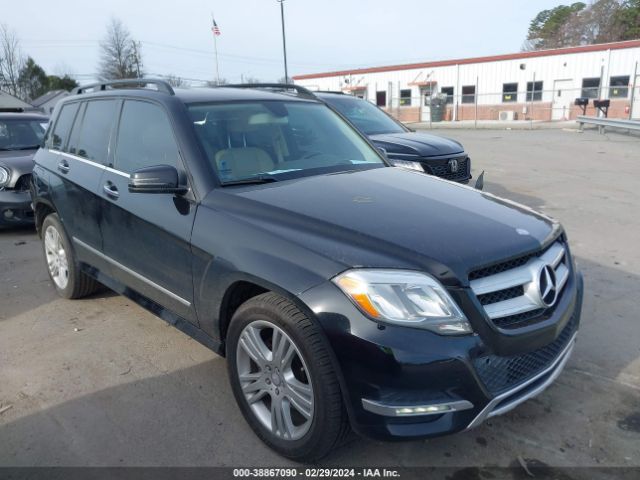 WDCGG8JB8FG440826 Mercedes-Benz Glk 350 4matic