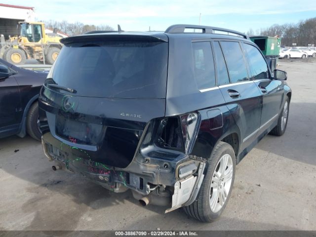 WDCGG8JB8FG440826 Mercedes-Benz Glk 350 4matic
