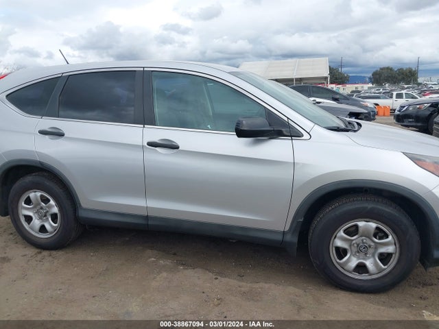 Honda CR-V LX 2014 2HKRM3H35EH532530 Image 14