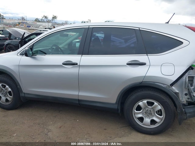 Honda CR-V LX 2014 2HKRM3H35EH532530 Image 15