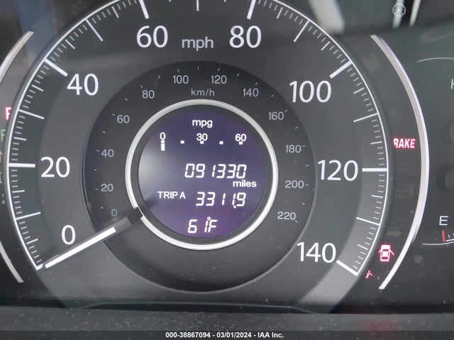 Honda CR-V LX 2014 2HKRM3H35EH532530 Image 16
