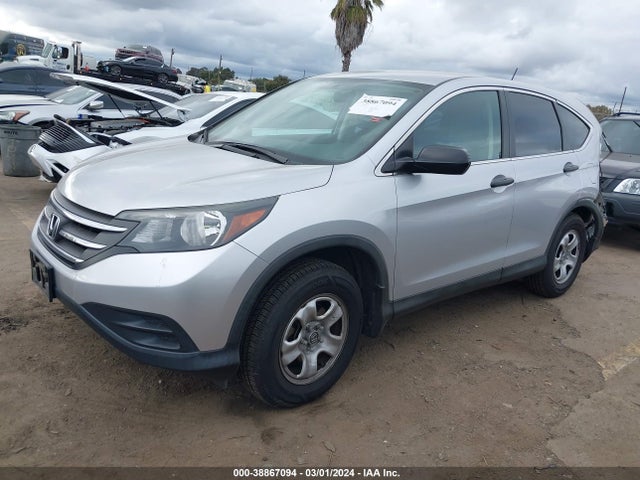 Honda CR-V LX 2014 2HKRM3H35EH532530 Image 2