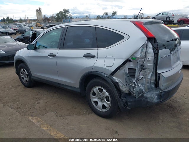 Honda CR-V LX 2014 2HKRM3H35EH532530 Image 3