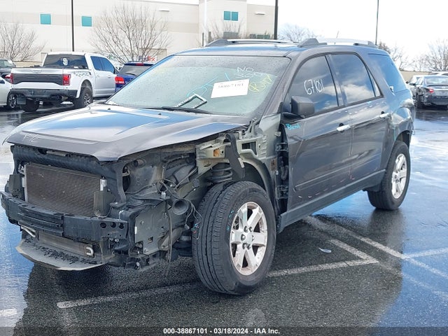 1GKKRPKD2FJ214647 GMC Acadia Sle-2