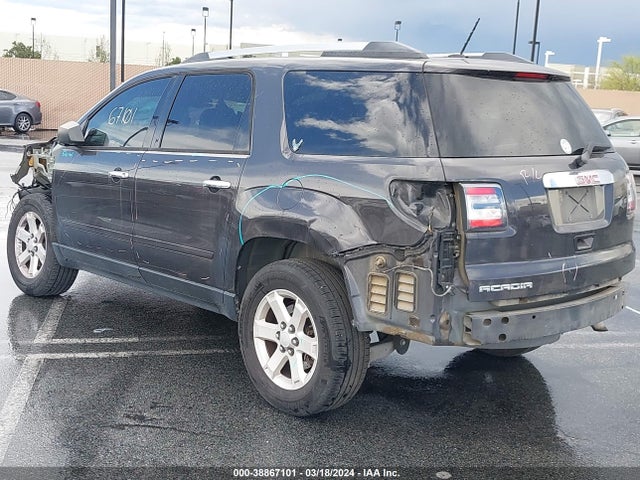 1GKKRPKD2FJ214647 GMC Acadia Sle-2