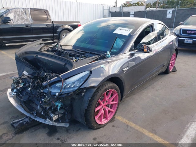 Tesla Model 3 Long Range/mid Range/standard Range/standard Range Plus 2019 5YJ3E1EA3KF332962 Image 2