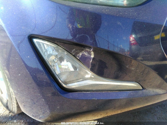 2014 HYUNDAI ELANTRA SE VIN: 5NPDH4AE3EH533028