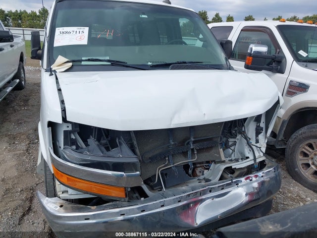 Chevrolet Express 2500 Lt 2017 1GAWGFFG7H1334148 Image 13