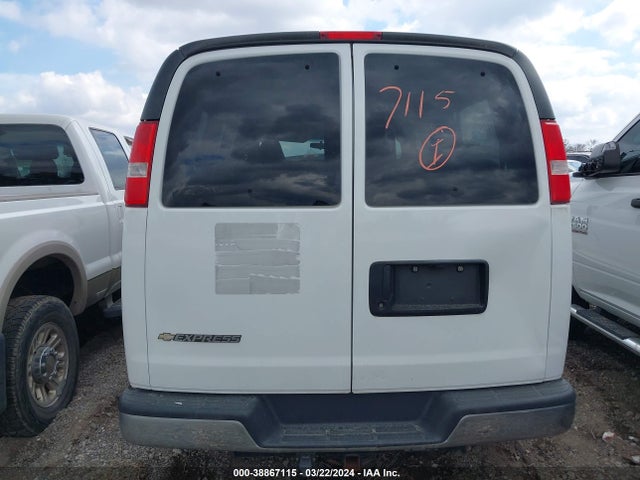 Chevrolet Express 2500 Lt 2017 1GAWGFFG7H1334148 Image 17