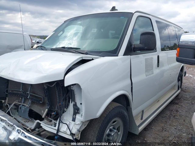 1GAWGFFG7H1334148 Chevrolet Express 2500 Lt
