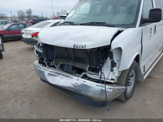 Chevrolet Express 2500 Lt 2017 1GAWGFFG7H1334148 Image 6