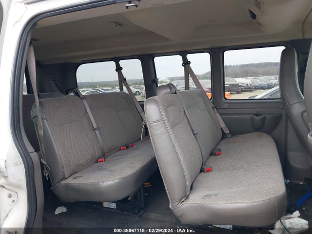 Chevrolet Express 2500 Lt 2017 1GAWGFFG7H1334148 Image 8
