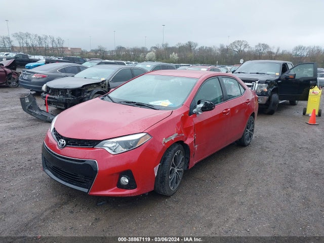 Toyota Corolla S Plus 2014 5YFBURHE8EP031527 Image 2