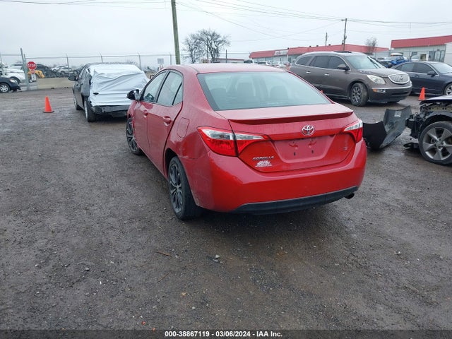 Toyota Corolla S Plus 2014 5YFBURHE8EP031527 Image 3