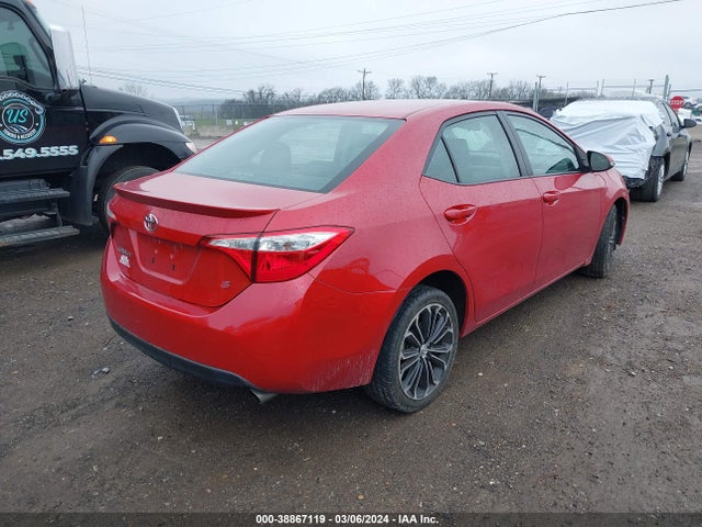 Toyota Corolla S Plus 2014 5YFBURHE8EP031527 Image 4