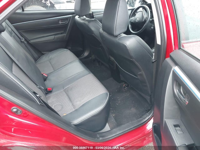 Toyota Corolla S Plus 2014 5YFBURHE8EP031527 Image 8