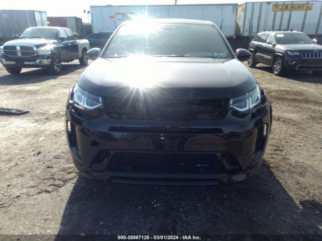 SALCT2FX8NH906404 Land Rover Discovery Sport S R-dynamic