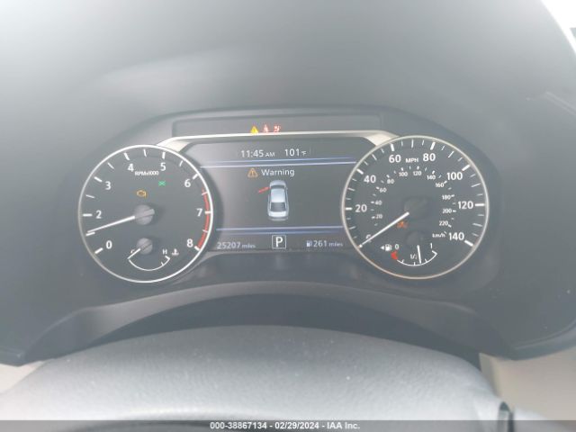 1N4BL4DV2MN317029 Nissan Altima Sv Fwd