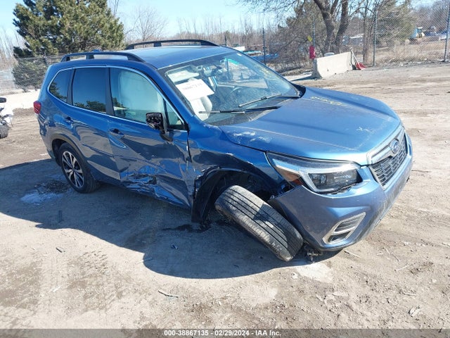 Subaru Forester Limited 2021 JF2SKAUC9MH497796 Image 1