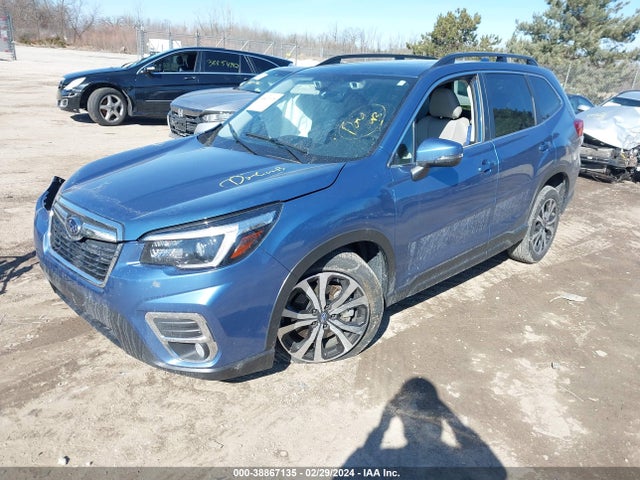 Subaru Forester Limited 2021 JF2SKAUC9MH497796 Image 2