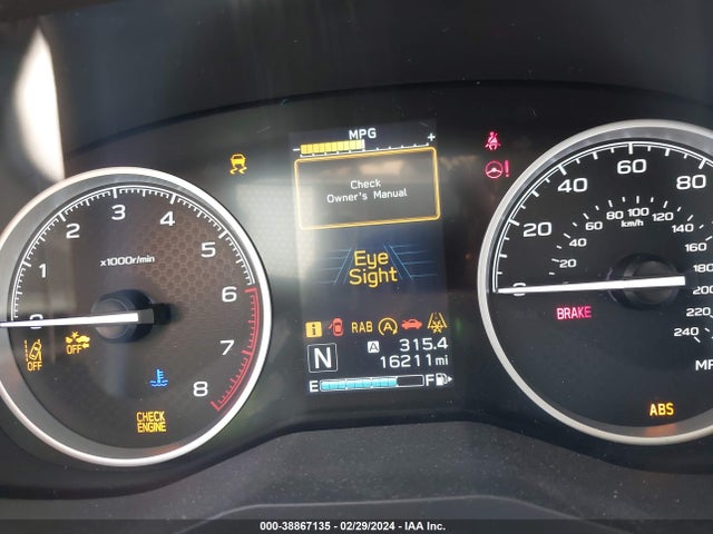 Subaru Forester Limited 2021 JF2SKAUC9MH497796 Image 7