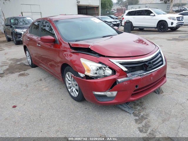 2014 NISSAN ALTIMA 2.5 S VIN: 1N4AL3AP3EN362400