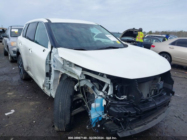 Nissan Rogue Sv Fwd 2021 5N1AT3BA6MC794845 главное изображение