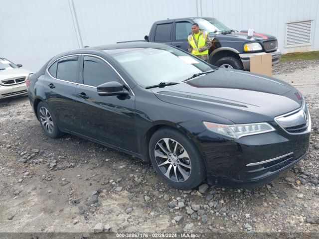 Auction sale of the 2017 Acura Tlx Technology Package, vin: 19UUB1F53HA002336, lot number: 38867176