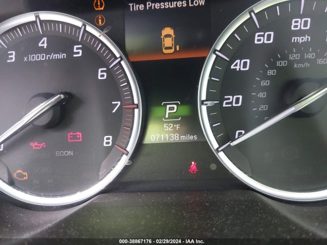 Acura Tlx Technology Package 2017 19UUB1F53HA002336 Image 7