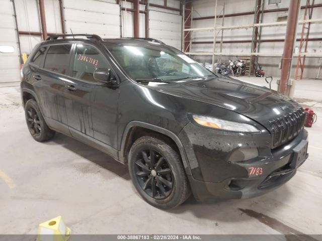 Продажа на аукционе авто 2014 Jeep Cherokee Altitude, vin: 1C4PJMCS6EW296162, номер лота: 38867183