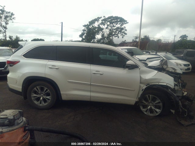 Toyota Highlander Le Plus V6/le V6 2014 5TDZKRFH4ES008965 Image 14