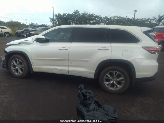 Toyota Highlander Le Plus V6/le V6 2014 5TDZKRFH4ES008965 Image 15