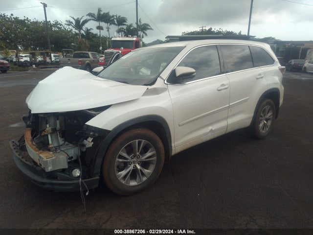 Toyota Highlander Le Plus V6/le V6 2014 5TDZKRFH4ES008965 Image 2