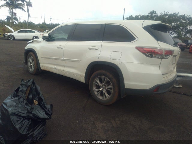 Toyota Highlander Le Plus V6/le V6 2014 5TDZKRFH4ES008965 Image 3