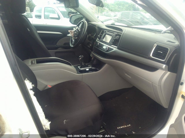 Toyota Highlander Le Plus V6/le V6 2014 5TDZKRFH4ES008965 Image 5
