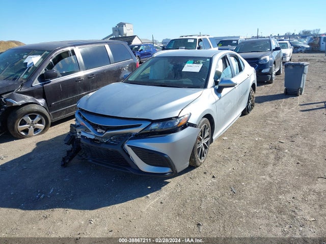 Toyota CAMRY SE 2021 4T1G11AK3MU413140 Image 2