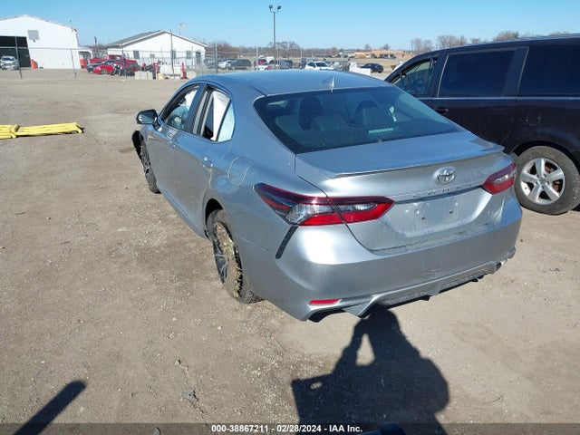 Toyota CAMRY SE 2021 4T1G11AK3MU413140 Image 3
