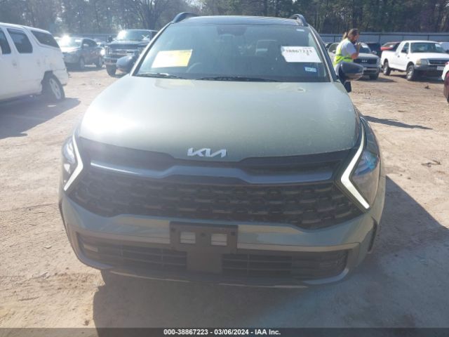5XYK7CAF6PG054089 KIA Sportage X-pro