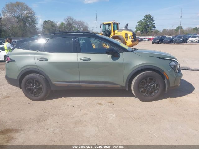5XYK7CAF6PG054089 KIA Sportage X-pro
