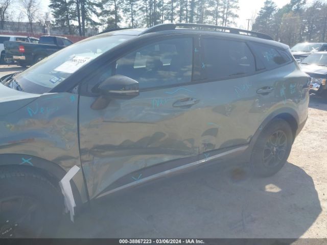5XYK7CAF6PG054089 KIA Sportage X-pro