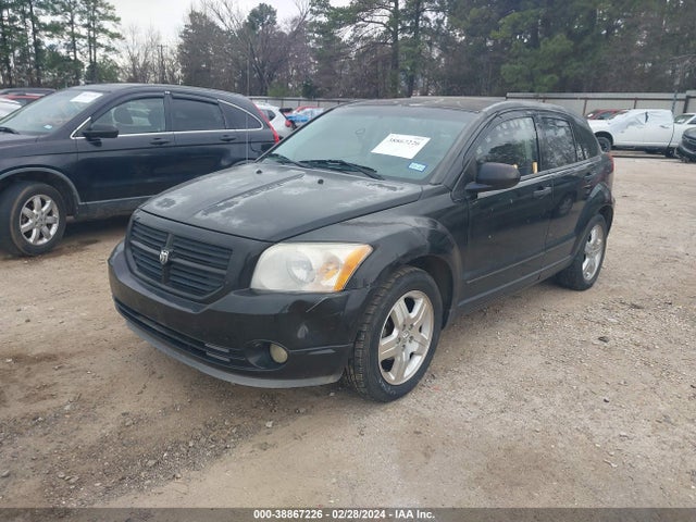 2007 DODGE CALIBER SXT VIN: 1B3HB48B57D388129