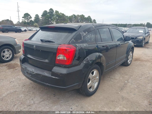 2007 DODGE CALIBER SXT VIN: 1B3HB48B57D388129