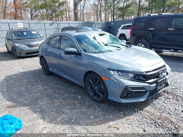 Honda CIVIC EX 2021 SHHFK7H66MU412841 Image 1