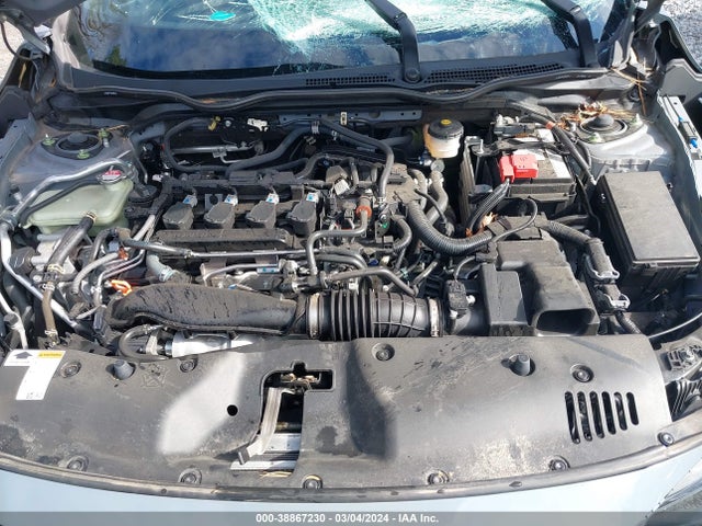 Honda CIVIC EX 2021 SHHFK7H66MU412841 Image 10
