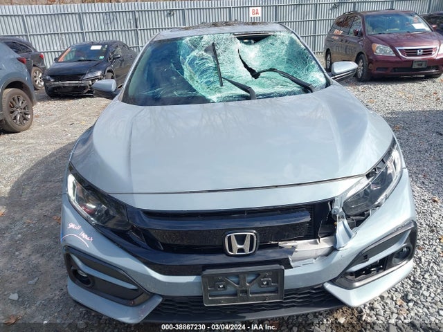 Honda CIVIC EX 2021 SHHFK7H66MU412841 Image 12