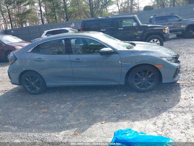 Honda CIVIC EX 2021 SHHFK7H66MU412841 Image 13