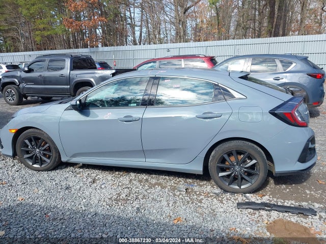 Honda CIVIC EX 2021 SHHFK7H66MU412841 Image 14